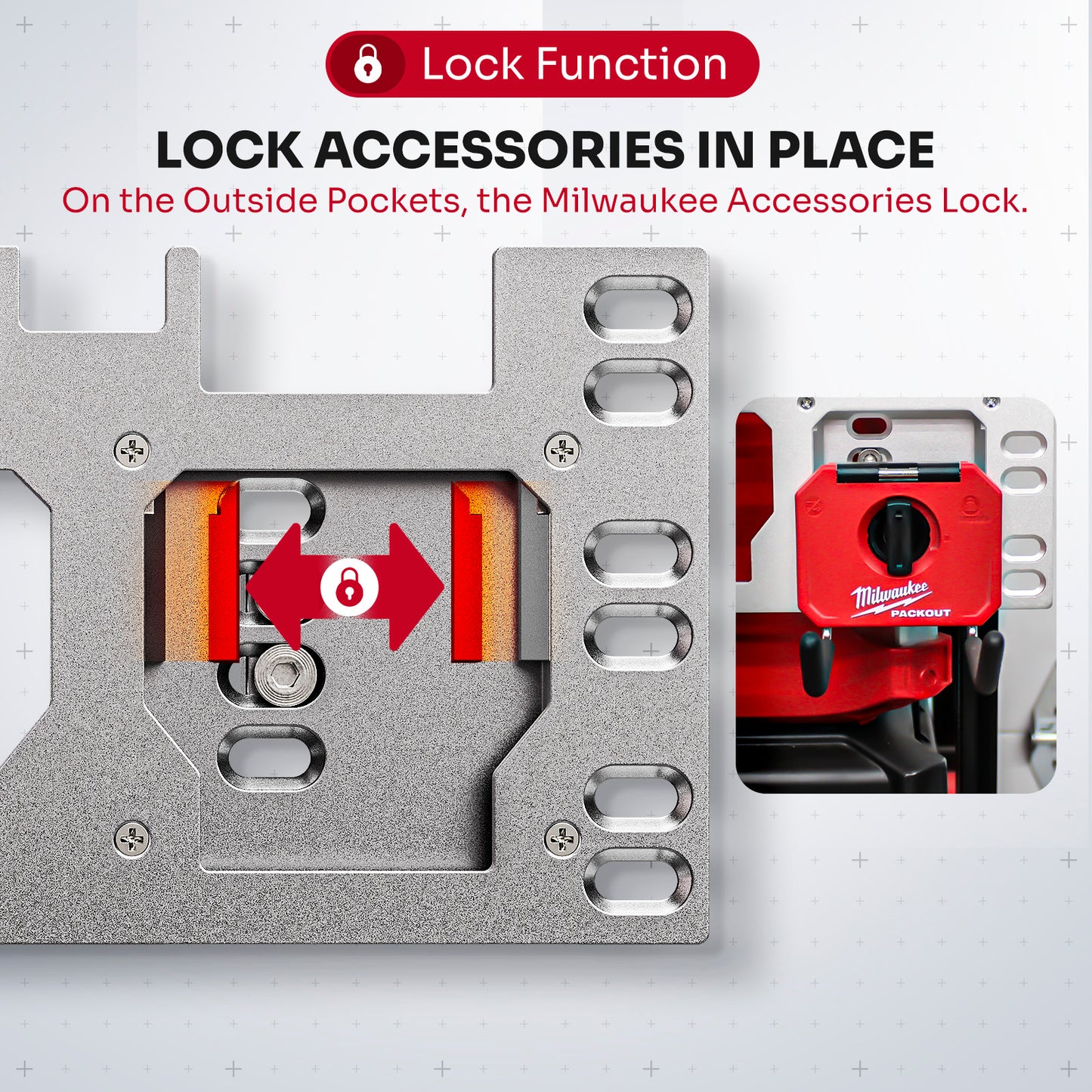 Alpha Mount - Full Packout Mount