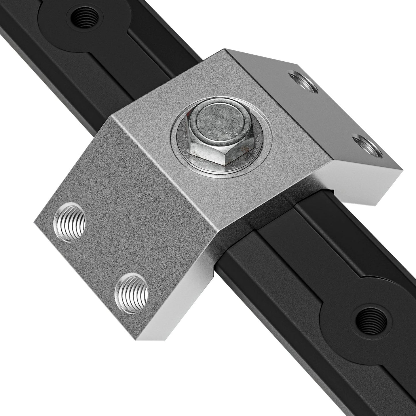 Universal Mount for Alpha Rails™ - Dual Mount