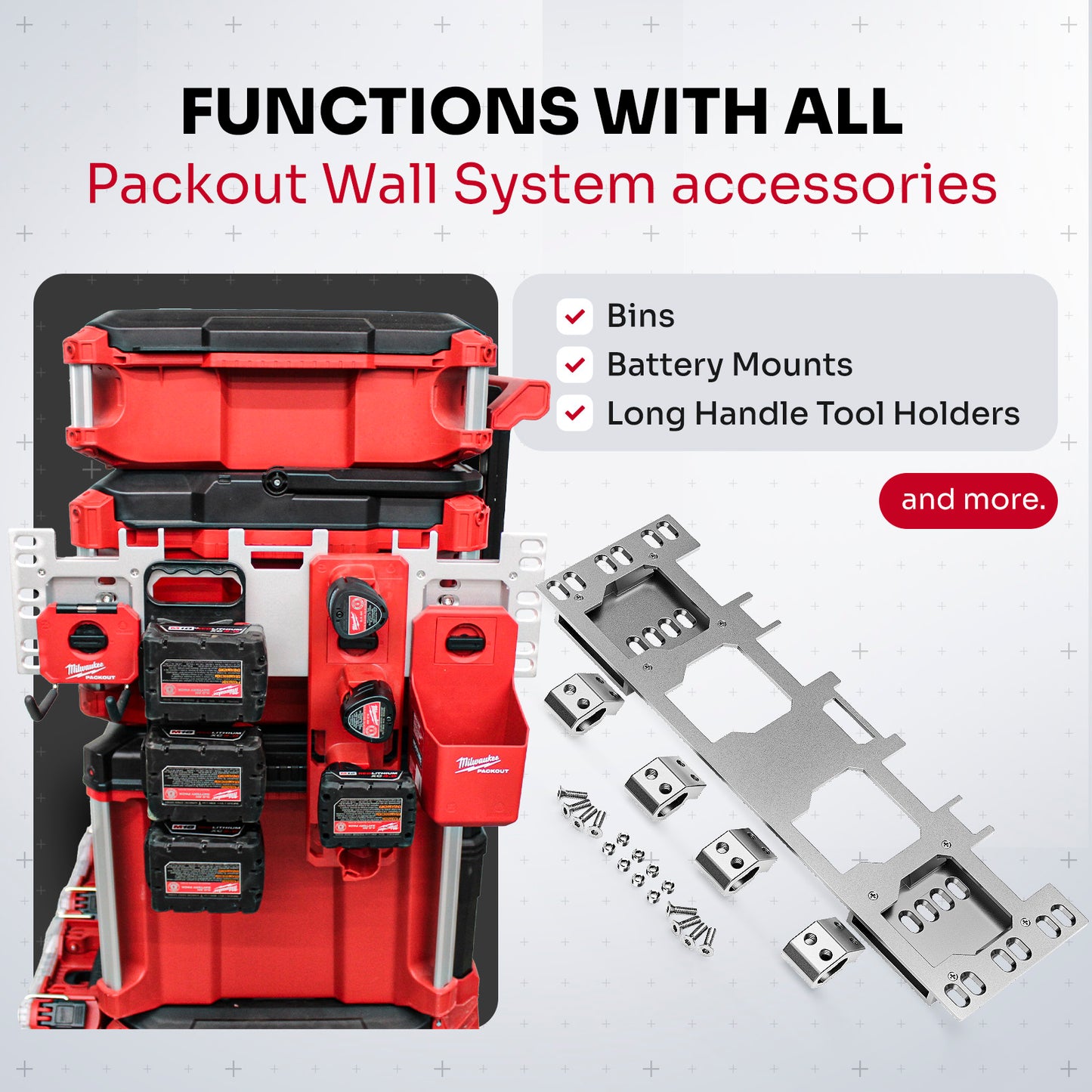 Alpha Mount - Full Packout Mount