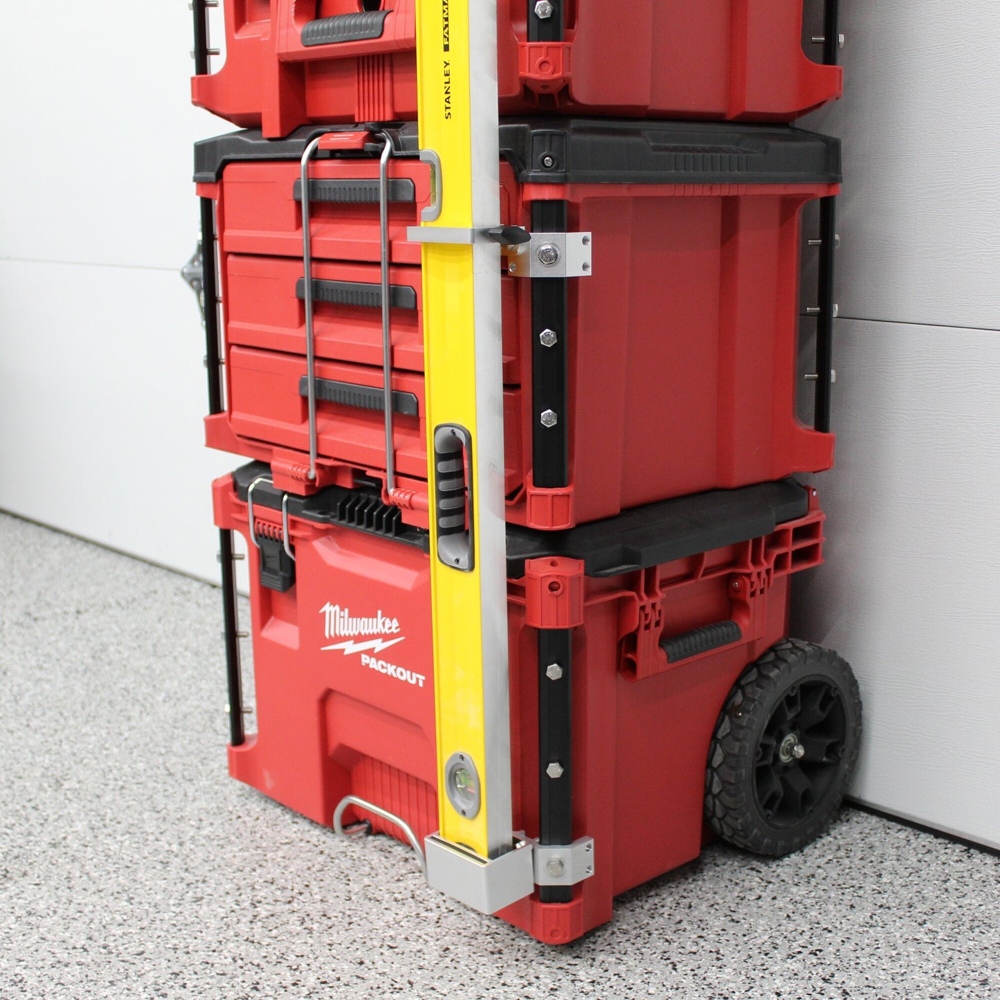 Alpha Rail™ Level Mounts
