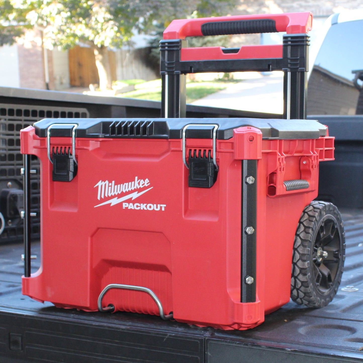 Alpha Rails™ Black - Threaded Milwaukee Packout Rails