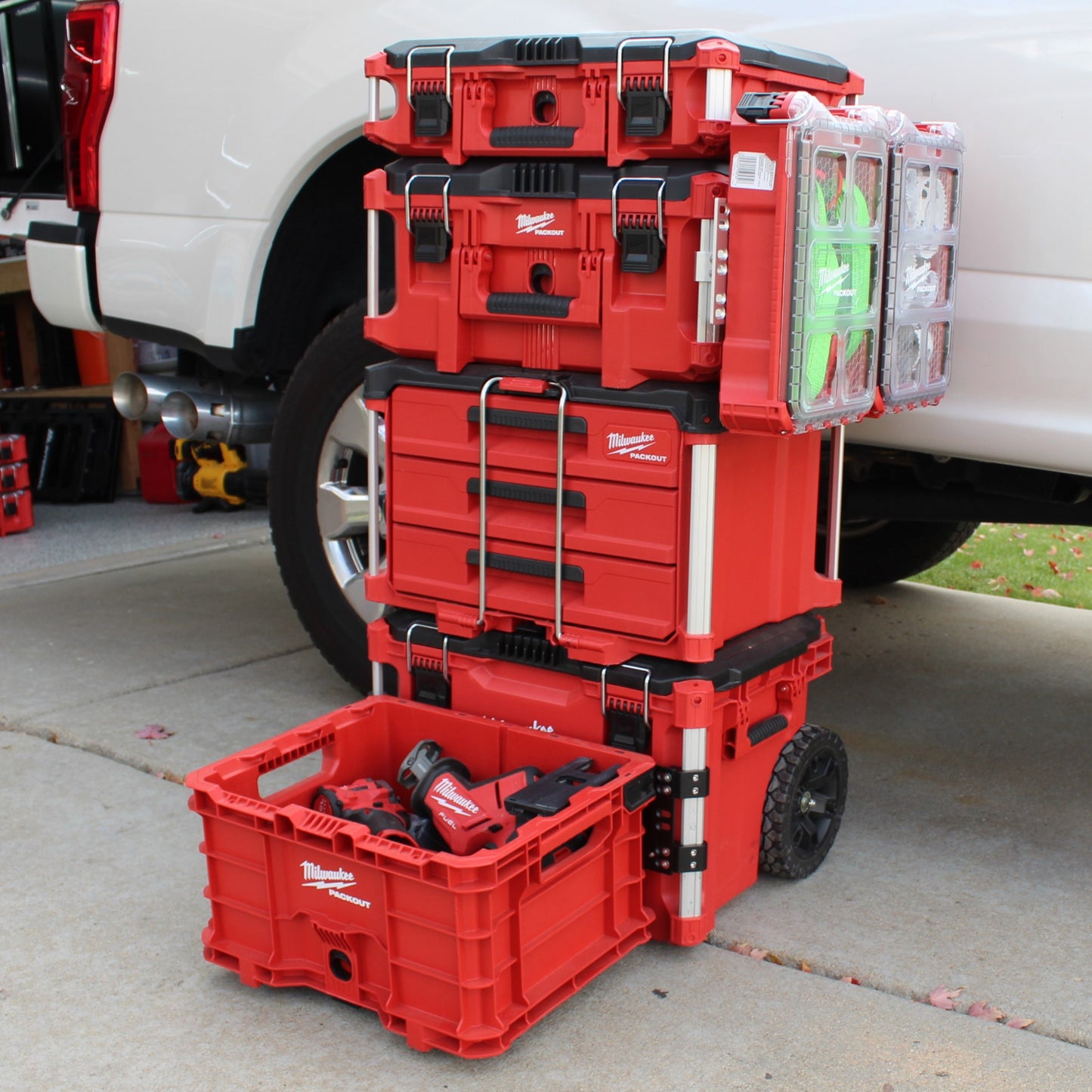 Alpha Mount - Full Packout Mount