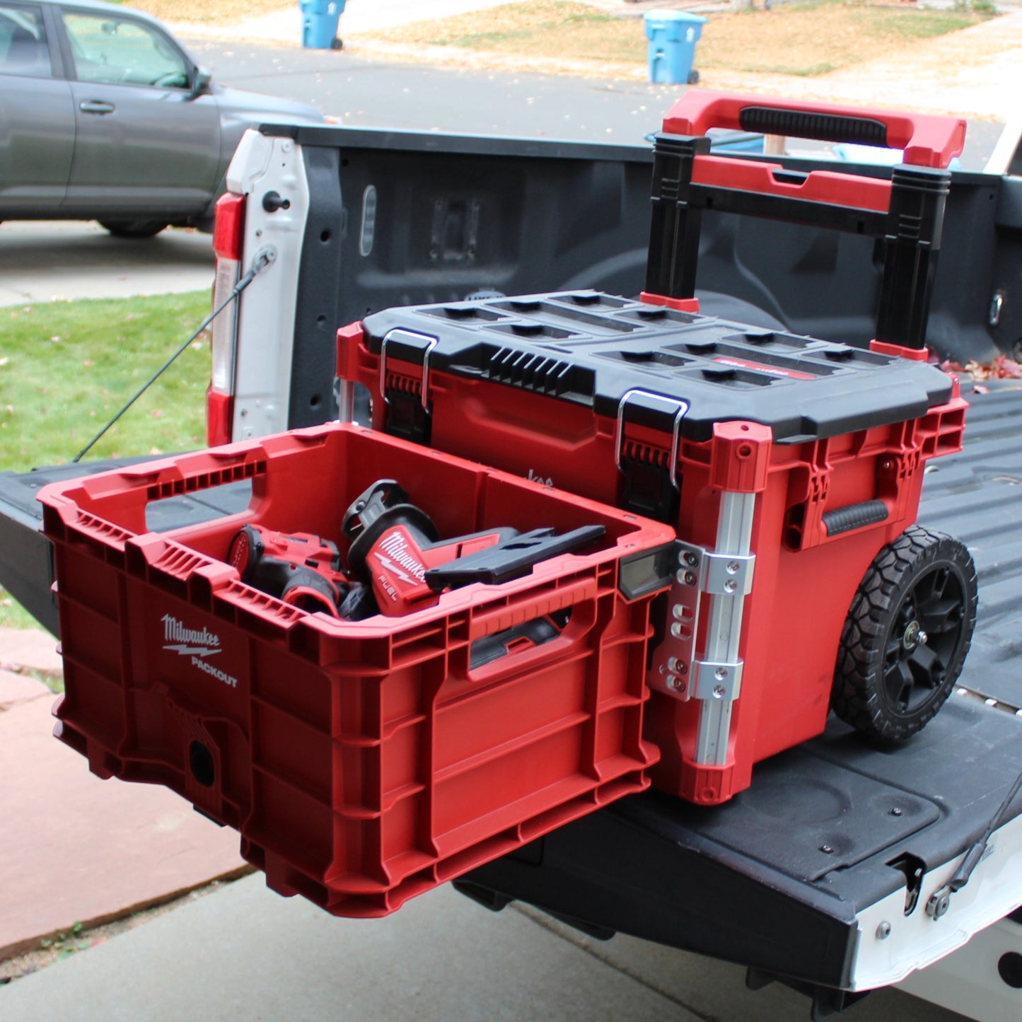 Alpha Mount - Full Packout Mount