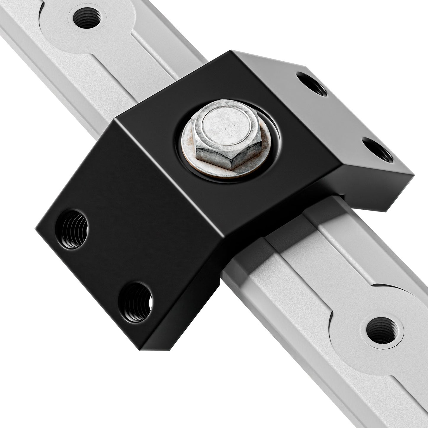 Universal Mount for Alpha Rails™ - Dual Mount