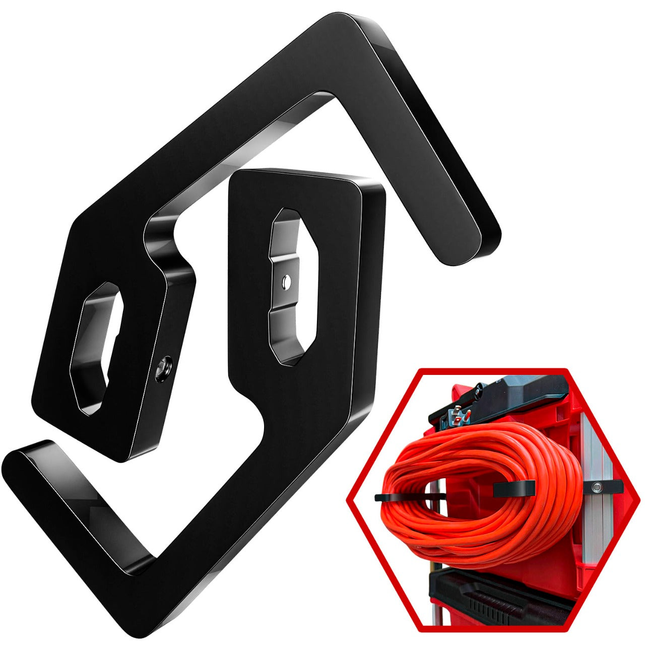 Cord Mounts - Compatible with Milwaukee Packout