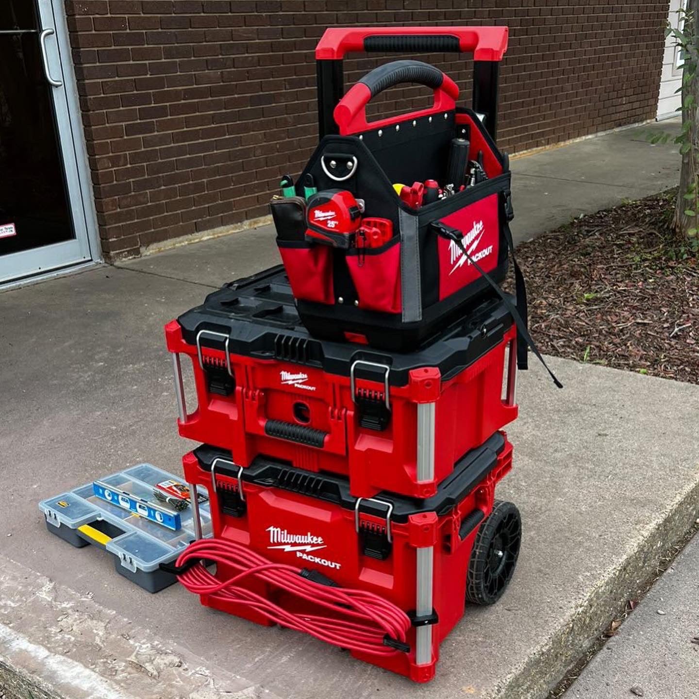 Cord Mounts - Compatible with Milwaukee Packout