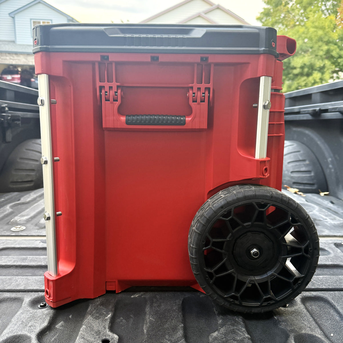 Alpha™ Rails Silver - Threaded Milwaukee Packout Rails