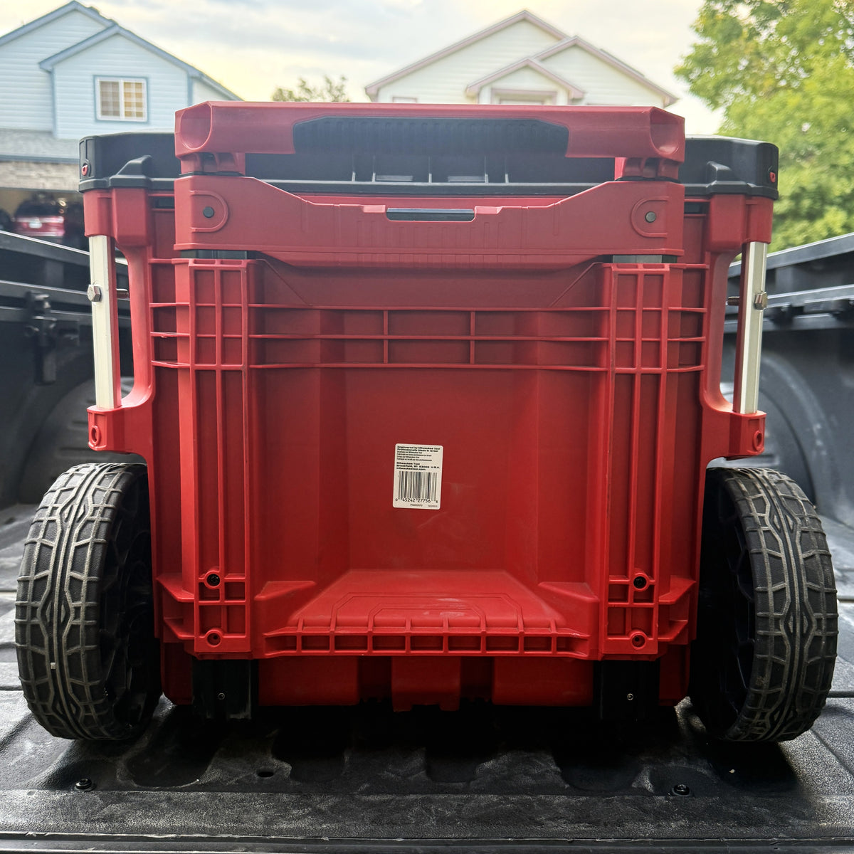 Alpha™ Rails Silver - Threaded Milwaukee Packout Rails