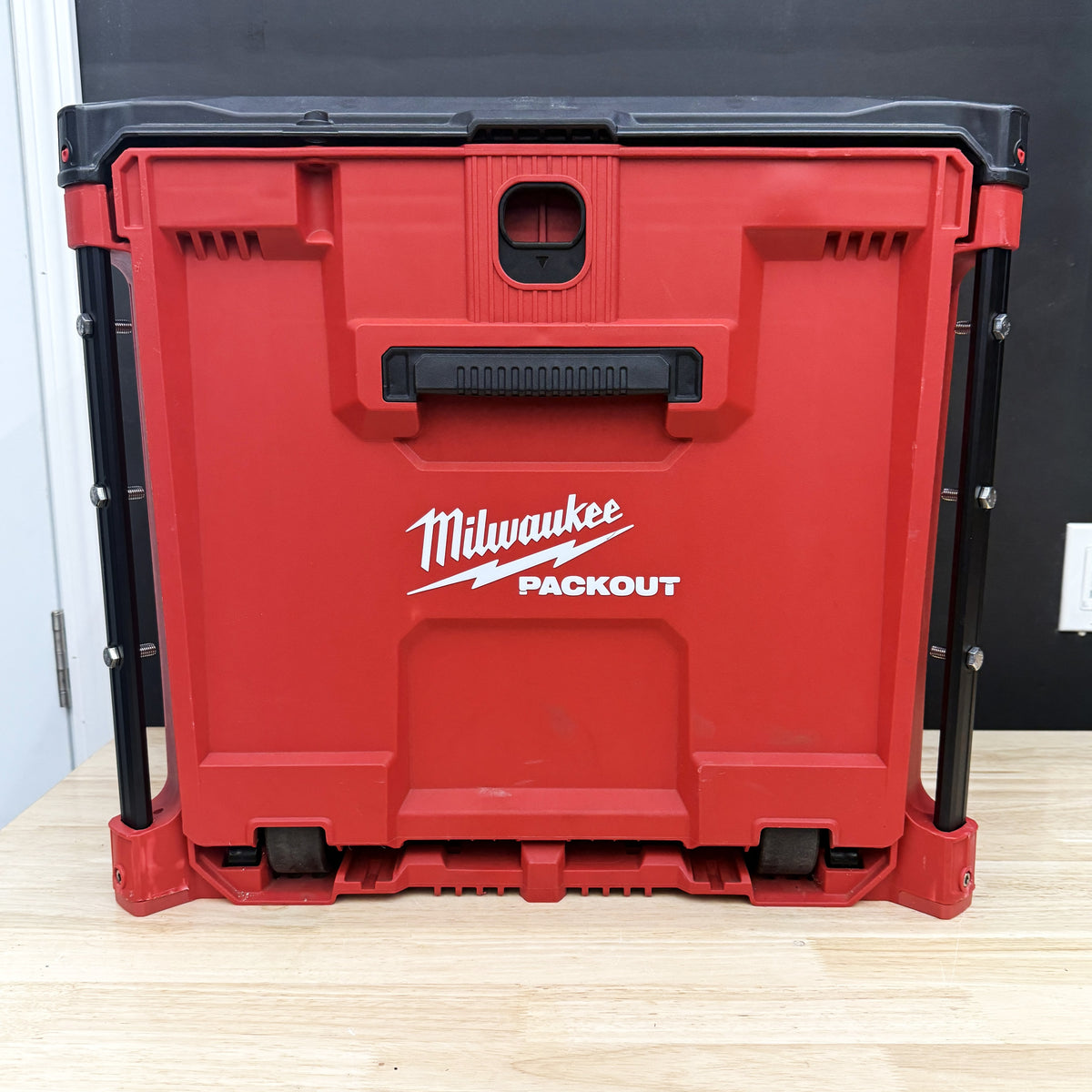 Alpha™ Rails Black - Threaded Milwaukee Packout Rails
