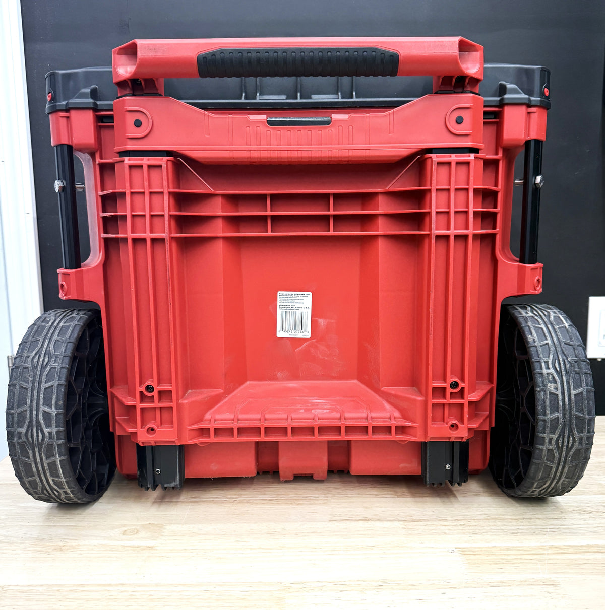 Alpha™ Rails Black - Threaded Milwaukee Packout Rails