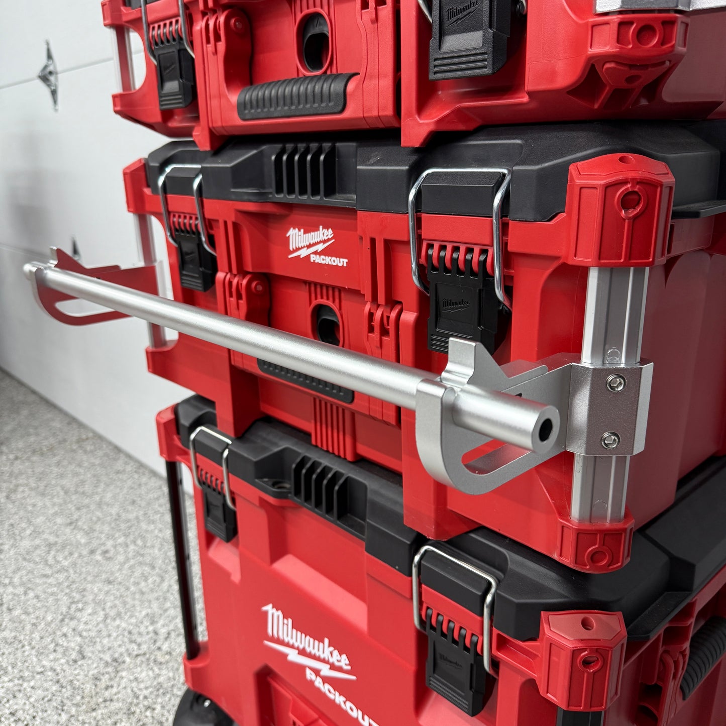 Spool Holder - Compatible with Milwukee Packout Toolbox Organizer