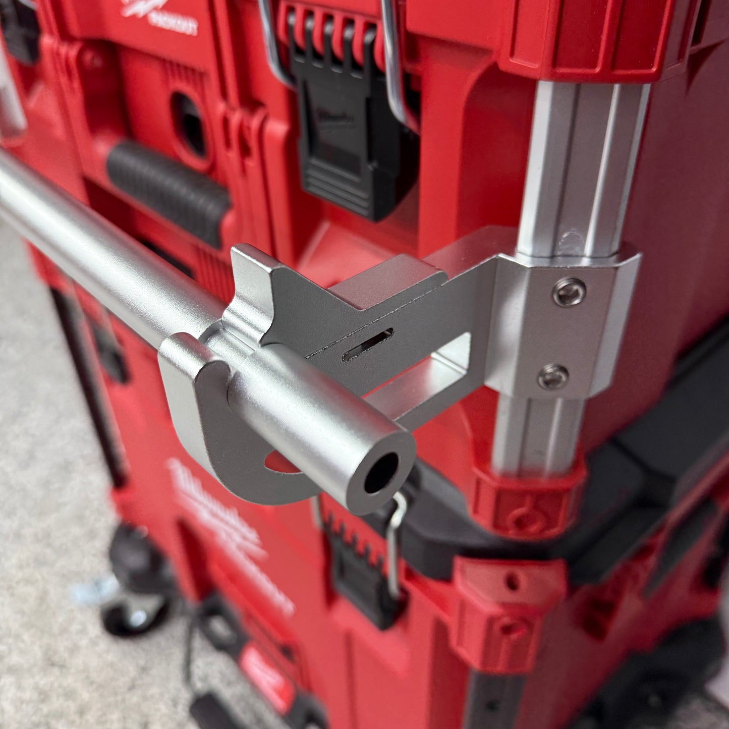 Spool Holder - Compatible with Milwukee Packout Toolbox Organizer