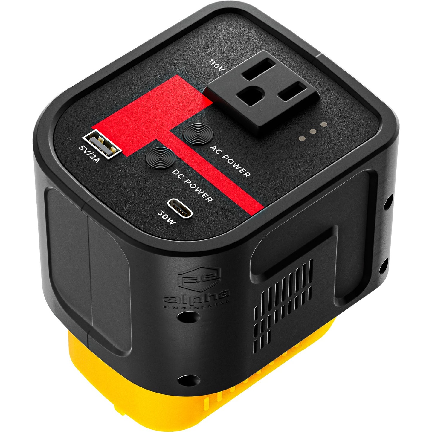 Alpha Inverter - Power Supply Inverter for DeWalt 20V Battery