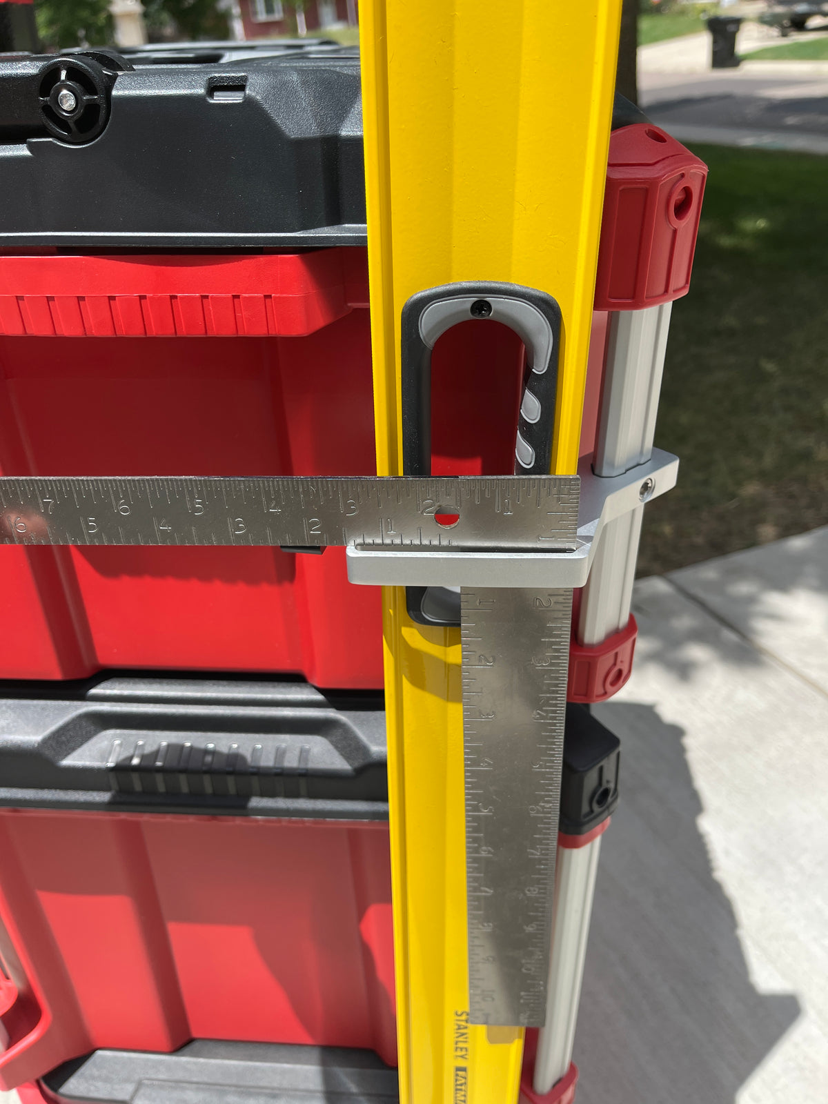 Small Level Mount To Level Mount - Compatible with Milwaukee Packout – Alpha Engineered